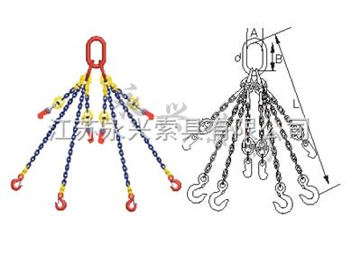 永興索具永騰牌四肢鏈條索具